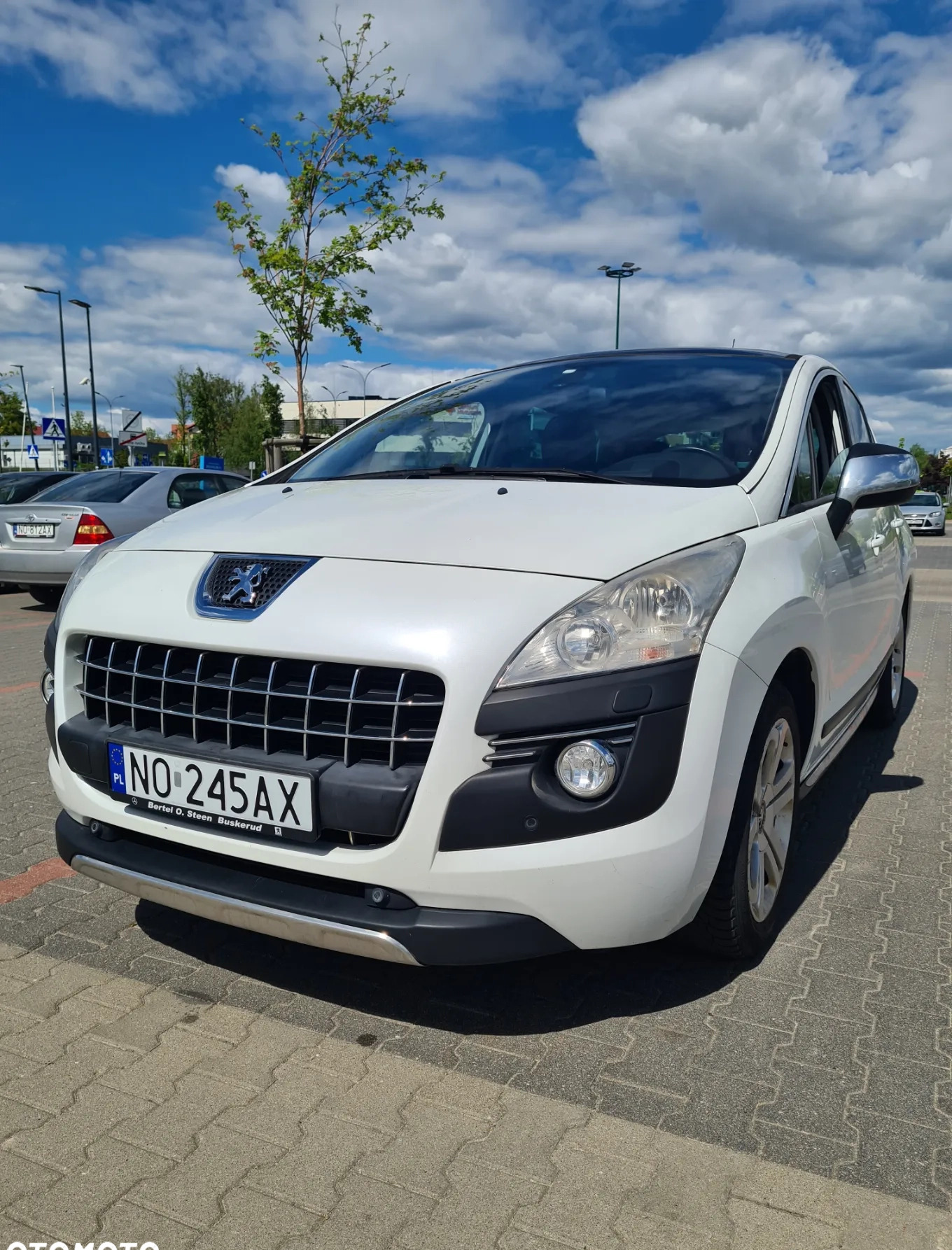 Peugeot 3008 cena 13500 przebieg: 245000, rok produkcji 2009 z Olsztyn małe 781